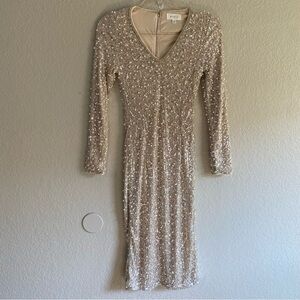 NEW Mable The Pearl Midi Dress